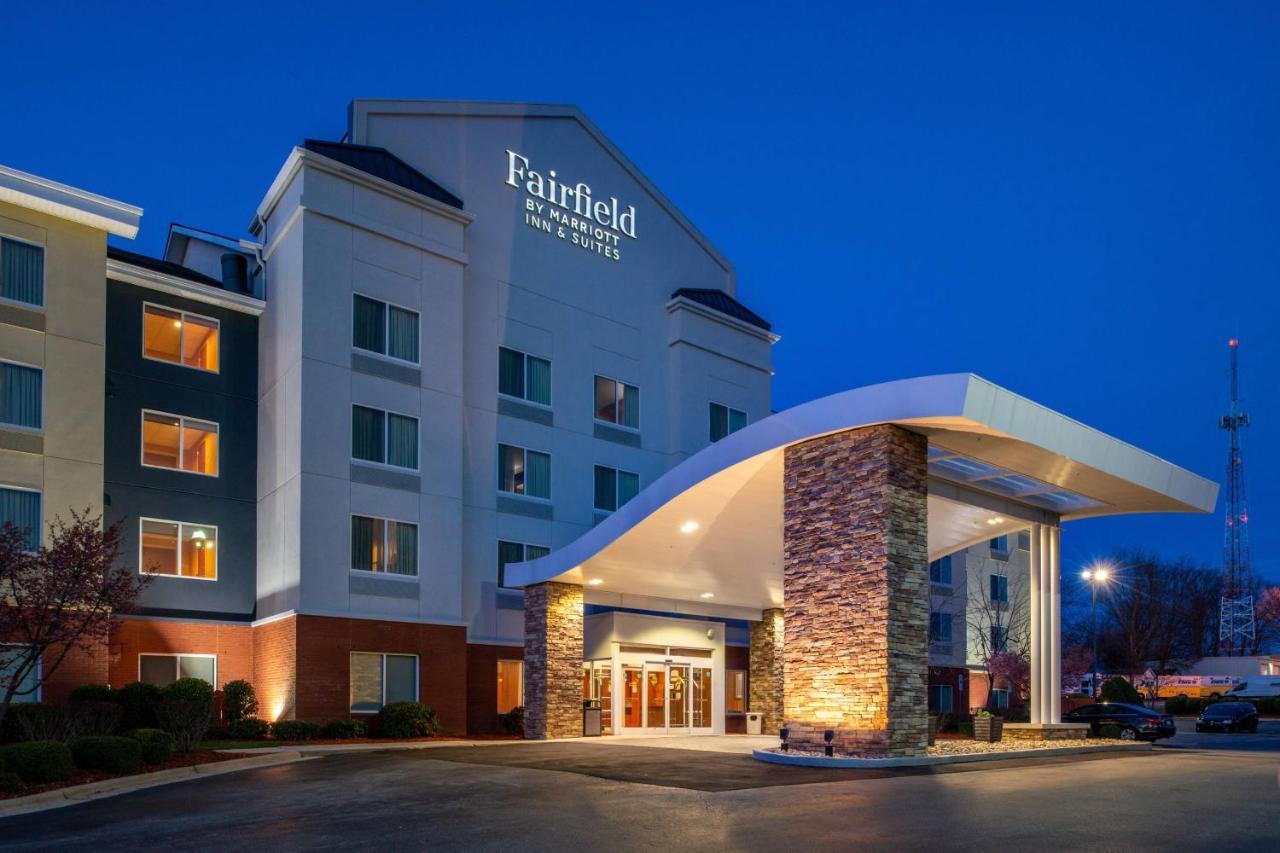 Fairfield Inn & Suites Greensboro Wendover Zewnętrze zdjęcie