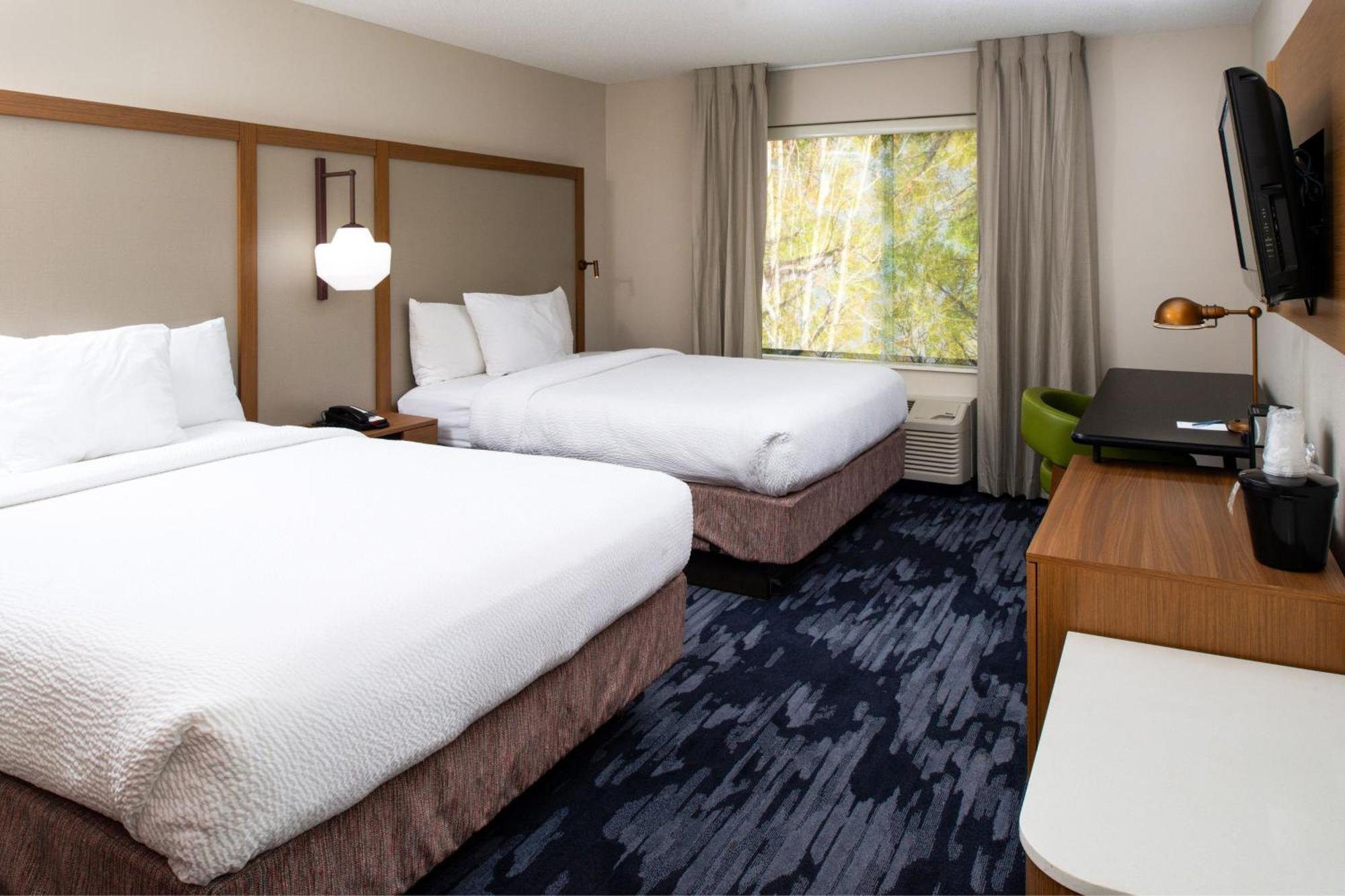 Fairfield Inn & Suites Greensboro Wendover Zewnętrze zdjęcie