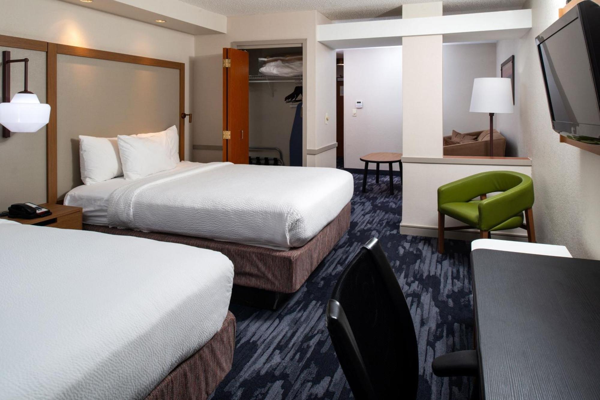 Fairfield Inn & Suites Greensboro Wendover Zewnętrze zdjęcie