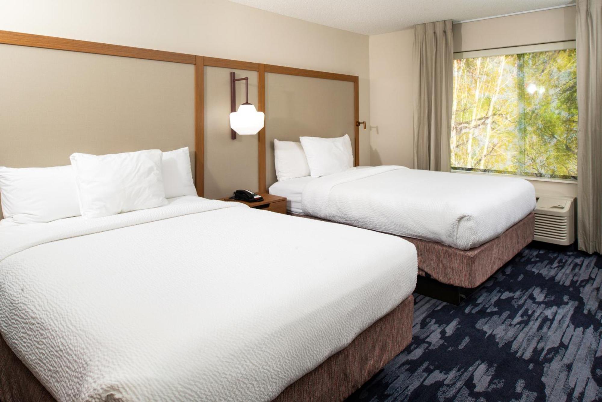 Fairfield Inn & Suites Greensboro Wendover Zewnętrze zdjęcie