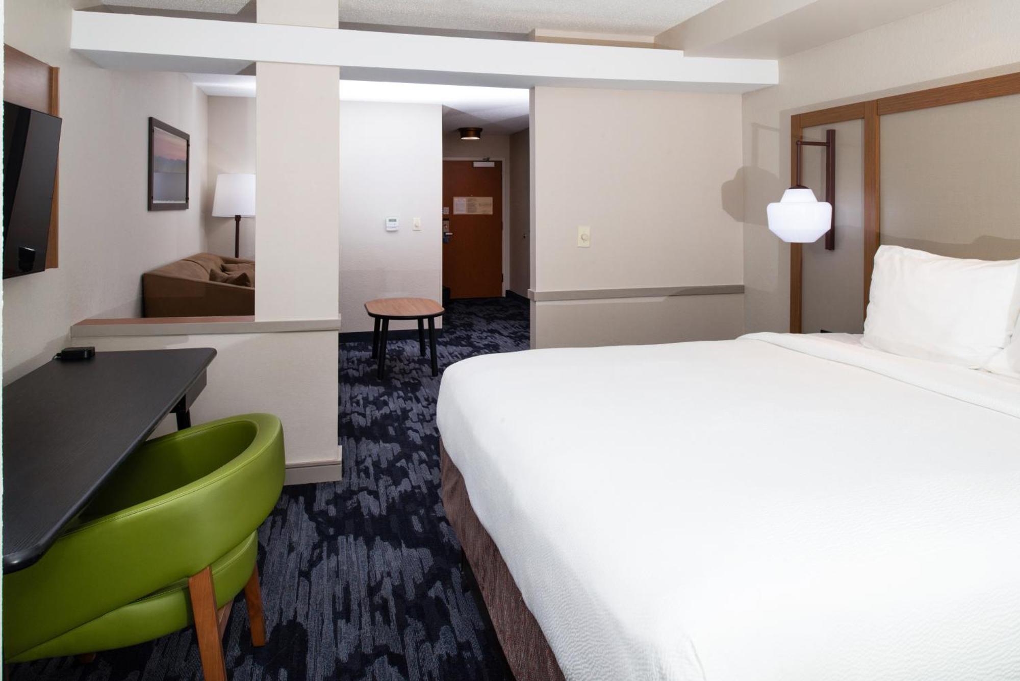 Fairfield Inn & Suites Greensboro Wendover Zewnętrze zdjęcie
